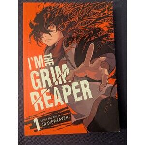 I'm the Grim Reaper, Vol. 1 - Paperback, by GRAVEWEAVER - New h